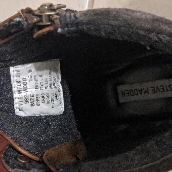 Steve Madden Chukka Boot - Picture 5 of 5